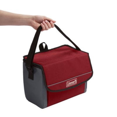 Coleman Soft Cooler 18 Cans RED