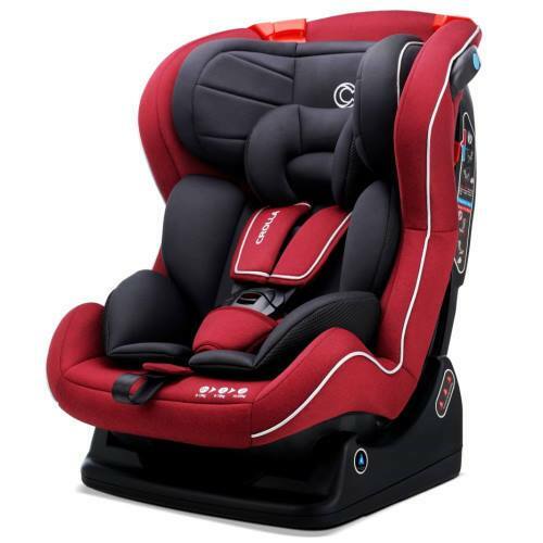 Crolla Alpha Convertible Car Seat CHERRY RED