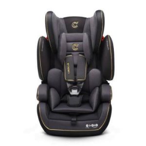 Crolla Aura Combination Booster Car Seat BLACK GOLD