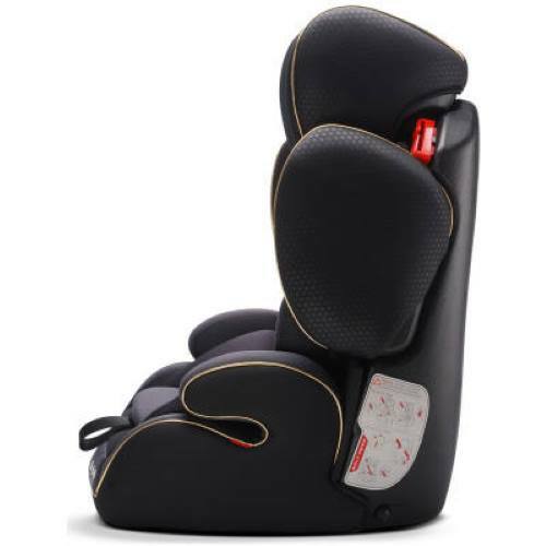 Crolla Aura Combination Booster Car Seat BLACK GOLD