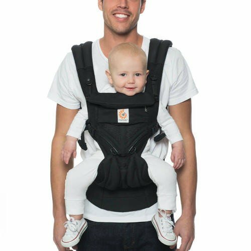 Ergobaby Baby Carrier - Omni 360 All-In-One Carrier - Cool Air Mesh