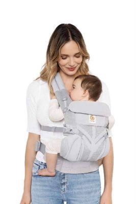 Ergobaby Baby Carrier - Omni 360 All-In-One Carrier - Cool Air Mesh Descriptions 2