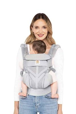 Ergobaby Baby Carrier - Omni 360 All-In-One Carrier - Cool Air Mesh Descriptions
