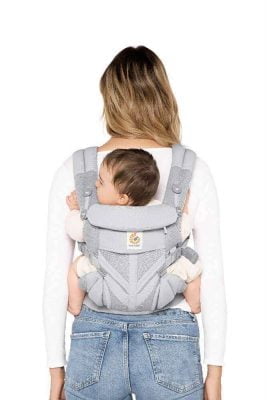Ergobaby Baby Carrier - Omni 360 All-In-One Carrier - Cool Air Mesh Descriptions 3
