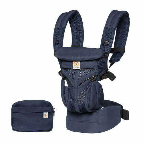 Ergobaby Baby Carrier - Omni 360 All-In-One Carrier - Cool Air Mesh MIDNIGHT BLUE