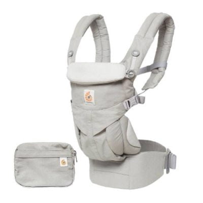 Ergobaby Baby Carrier - Omni 360 All-In-One Carrier PEARL GREY