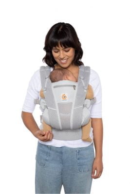 Ergobaby Omni Breeze Carrier Front Facing In