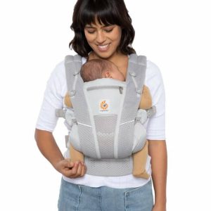 Ergobaby Omni Breeze Carrier Front Facing In