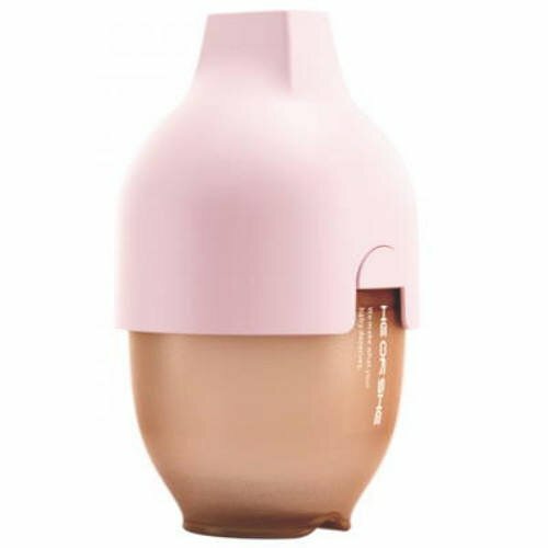 He Or She Ultra Wide-Neck Bottle 150ml PINK