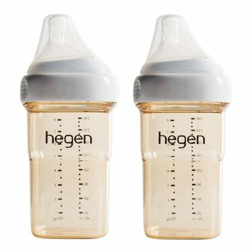 Hegen PCTO Feeding Bottle 240ml TWIN