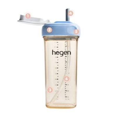 Hegen PCTO Straw Cup PPSU 330ml Descriptions