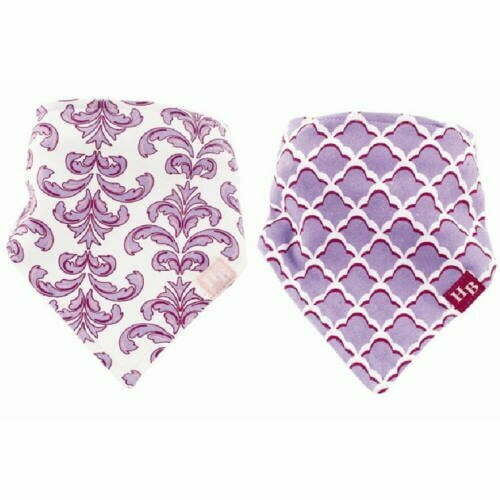 Hudson Baby Bandana Bib 5pcs 50805