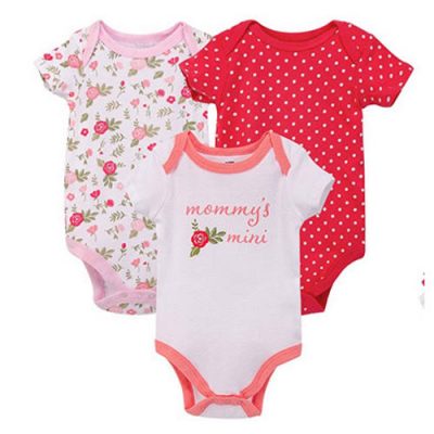 Hudson Baby Bodysuit 3pcs 57688