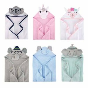 Hudson Baby Hooded Towel