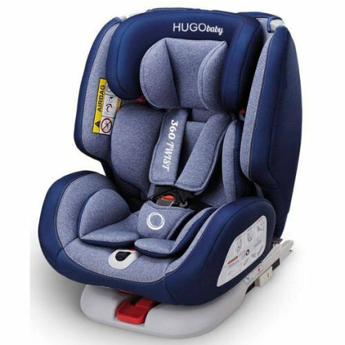 HugoBaby 360 Twist Car Seat BLUE