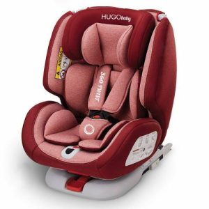 HugoBaby 360 Twist Car Seat RED
