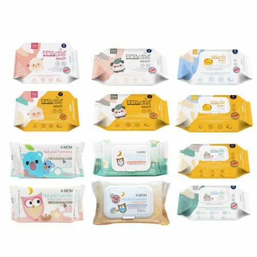 K-Mom: Baby Wet Wipes