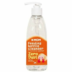 K-Mom Feeding Bottle Cleanser 400ml ZERO Dust