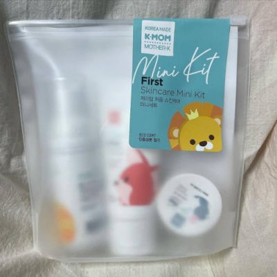 K-Mom First Skincare Bath Set 3pcs