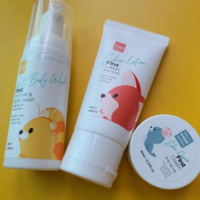 K-Mom First Skincare Bath Set 3pcs