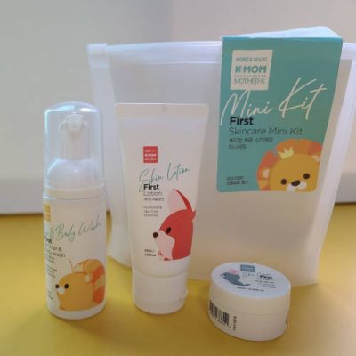 K-Mom First Skincare Bath Kit