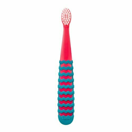 K-Mom Toothbrush Step 2 CANDY PINK