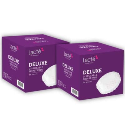 Lacte Deluxe Disposable Breast Pad 2 Boxes
