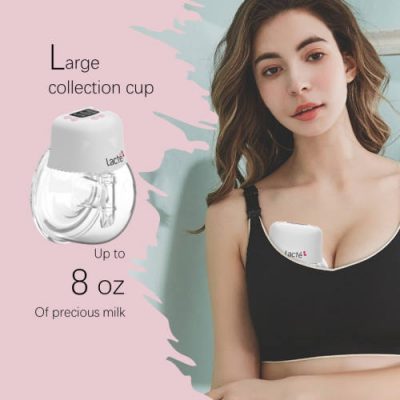 Lacte Nova Wearable Breast Pump Descriptions