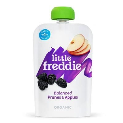 Little Freddie Fruit Pouches Balance Prunes & Apple