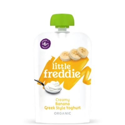 Little Freddie Greek Yogurt BANANA