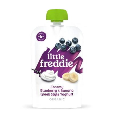 Little Freddie Greek Yogurt BLUEBERRY & BANANA