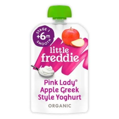 Little Freddie Greek Yogurt PINK LADY APPLE