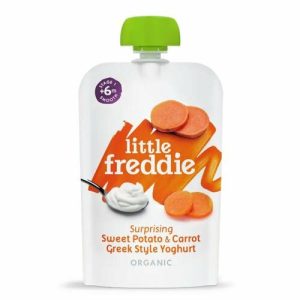 Little Freddie Greek Yogurt SWEET POTATO & CARROT