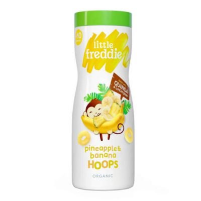 Little Freddie Puff Pineapple & banana