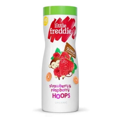 Little Freddie Puff Strawberry & Raspberry