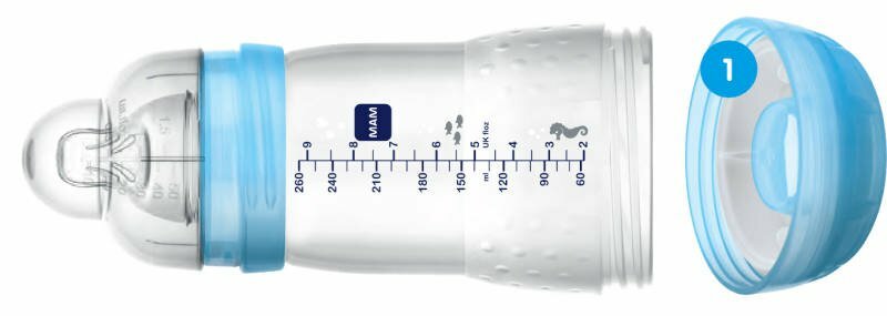 MAM Anti Colic Valve Descriptions