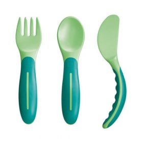 MAM Cutlery Set 3pcs GREEN