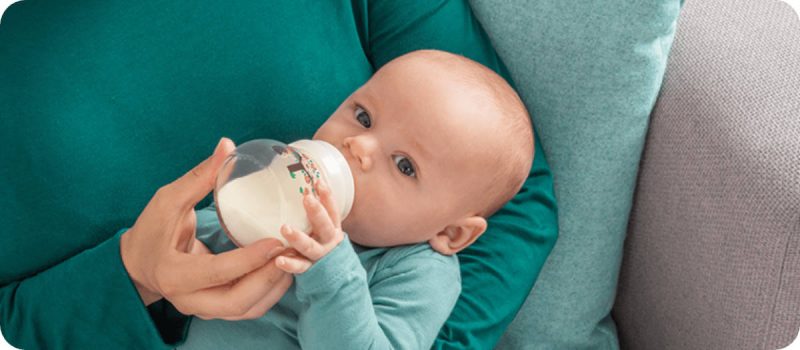 MAM Easy Active Bottle Baby Drinking Milk