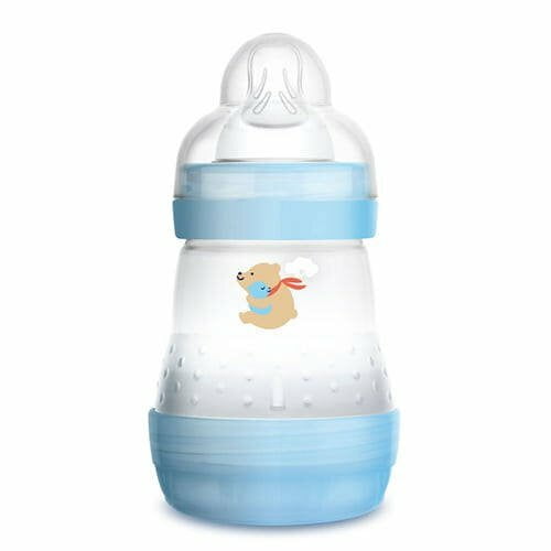 MAM Easy Start Anti-Colic Bottle 160ml BLUE HUGGING BEAR