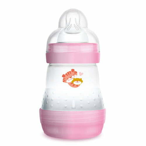 MAM Easy Start Anti-Colic Bottle 160ml PINK TIGER