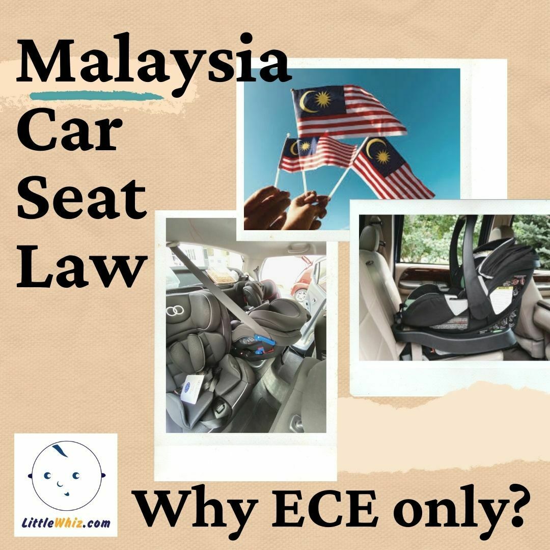 Malaysia Car Seat Law Enforcement  ECE R44  ECE R129