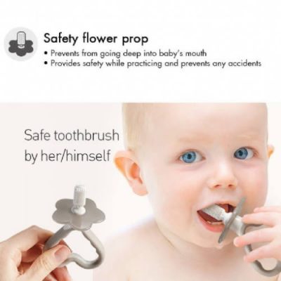 Mother-K Baby Toothbrush Set