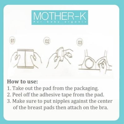 Mother-K Honeycomb Breast Pad 2
