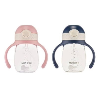 Mother-K Hug Weighted Straw Cup 210ml