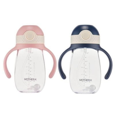 Mother-K Hug Weighted Straw Cup 300ml