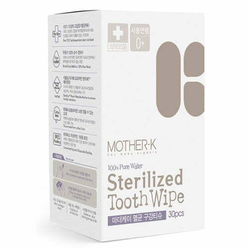 Mother-K Sterilised Tooth Wipe