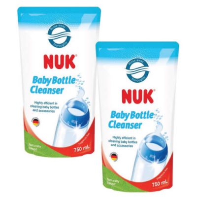 Nuk Bottle Cleanser 750ml x 2 Refill