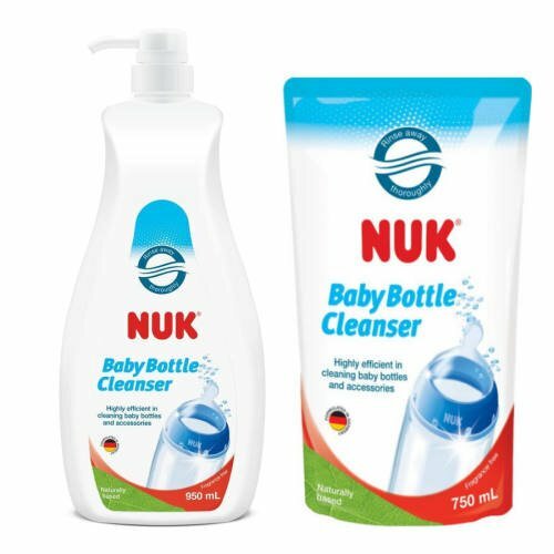 Nuk Bottle Cleanser 950ml & 750ml