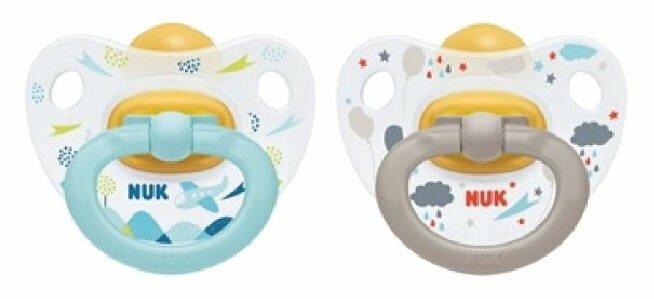 Nuk Happy Kids Latex Soother BLUE Descriptions