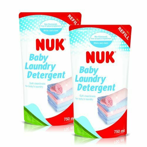 Nuk Laundry Detergent 750ml Refill TWIN